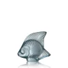 New Poisson bleu persépolis lalique Bestiaire|Sculptures Et Figurines