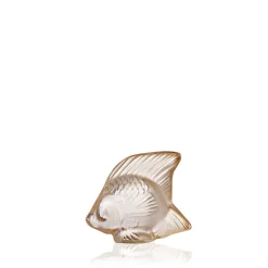 Outlet Poisson lustré or lalique Sculptures Et Figurines|Bestiaire