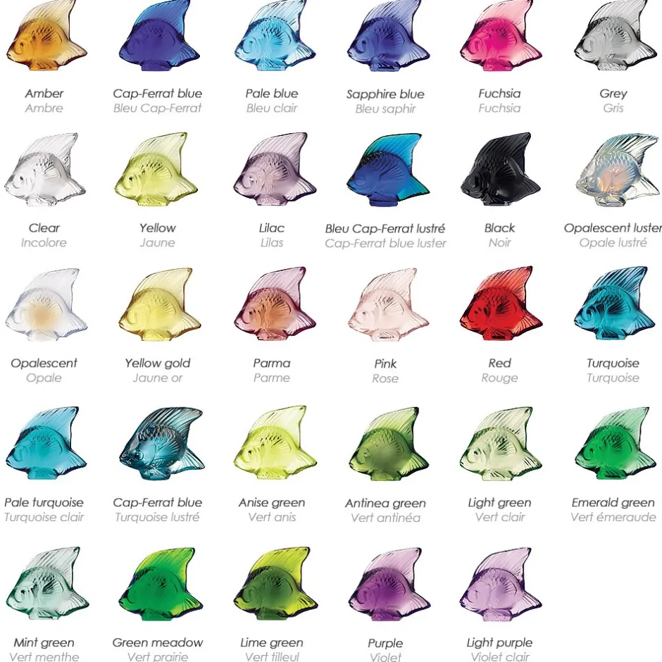 Online Poisson or lalique Sculptures Et Figurines|Bestiaire