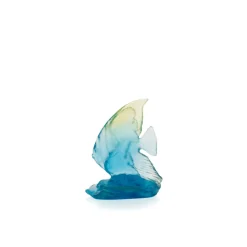 Sale Poisson Platax Petit Modèle Maya Daum Bestiaire|Animaux Cristal