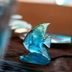 Sale Poisson Platax Petit Modèle Maya Daum Bestiaire|Animaux Cristal