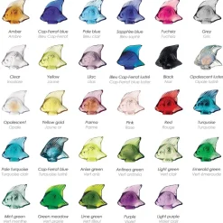 Discount Poisson turquoise lalique Animaux Cristal|Sculptures Et Figurines