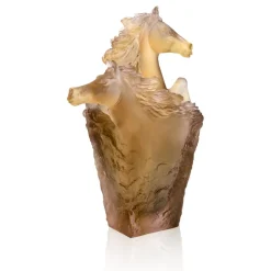 Discount Porte-crayon chevaux cavalcade daum Bestiaire|Animaux Cristal