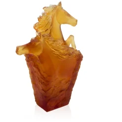 Discount Porte-crayon chevaux cavalcade daum Bestiaire|Animaux Cristal