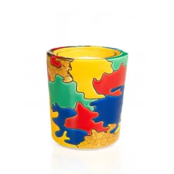 Discount Pot à bougie camouflage Longue Vie Longwy Coupes & Photophores|Photophores, Bougeoirs Cristal