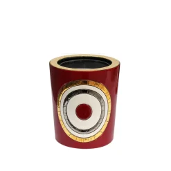 Sale Pot à bougie Géo Émaux de Longwy Coupes & Photophores|Photophores, Bougeoirs Cristal