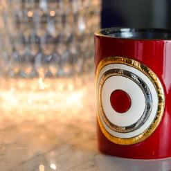 Sale Pot à bougie Géo Émaux de Longwy Coupes & Photophores|Photophores, Bougeoirs Cristal