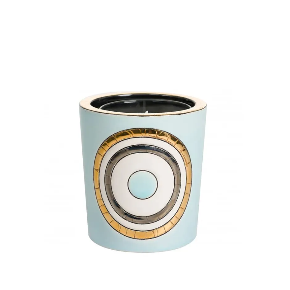 Sale Pot à bougie Géo Émaux de Longwy Coupes & Photophores|Photophores, Bougeoirs Cristal