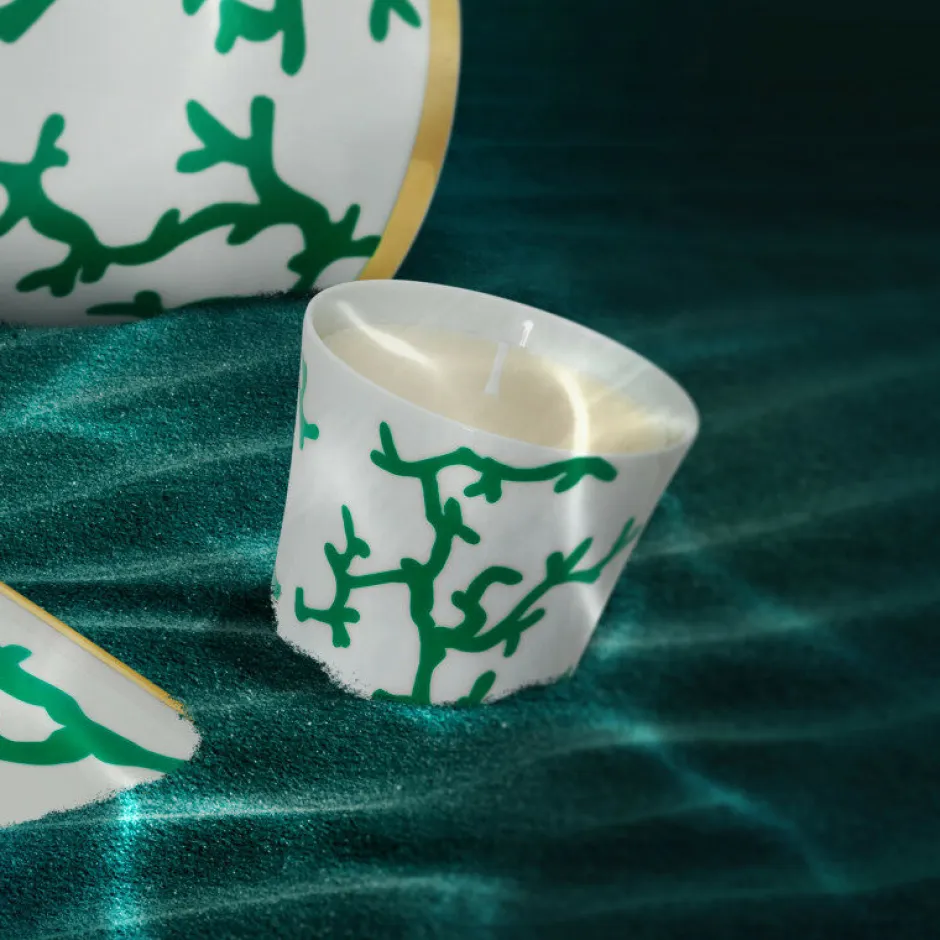 Pot à bougie porcelaine 8 cm cristobal Raynaud Photophore & Bougie