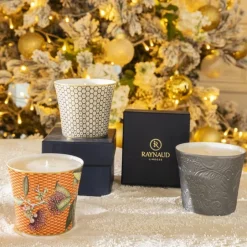 Pot à bougie porcelaine 8 cm Trésor Raynaud Photophore & Bougie