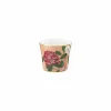 New Pot à bougie porcelaine 8 cm Rhododendron Trésor Raynaud Photophore & Bougie