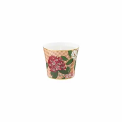 New Pot à bougie porcelaine 8 cm Rhododendron Trésor Raynaud Photophore & Bougie