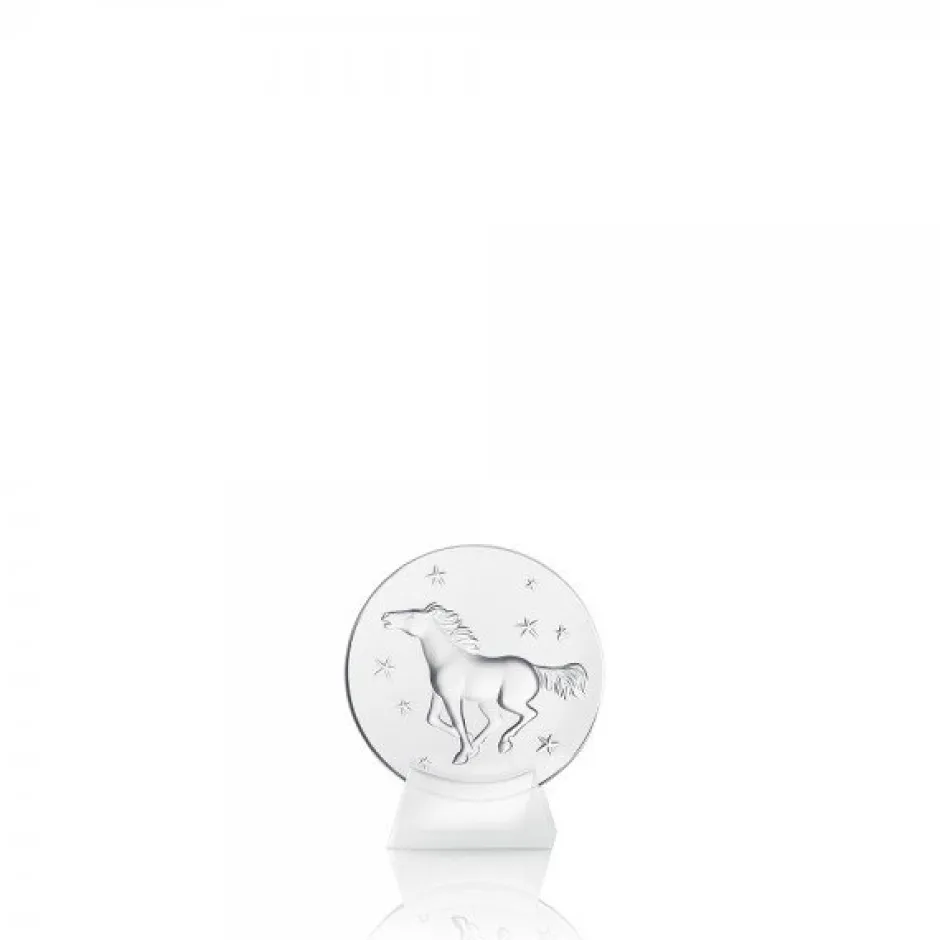 Hot Presse-papier cheval lalique Bestiaire|Sculptures Et Figurines