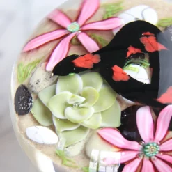 Sale Presse-papier cristal serpent Mickael Hingant Décoration|Sulfures, Presse-Papiers