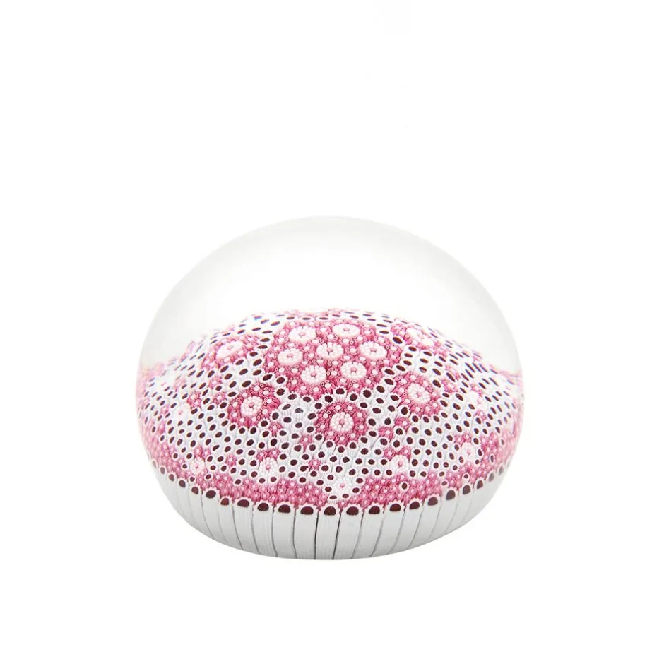 Hot Presse-papier daisy saint-louis Presse-Papiers|Sulfures Cristal