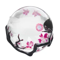 Clearance Presse-papier fleurs de cerisier saint-louis Presse-Papiers|Sulfures Cristal