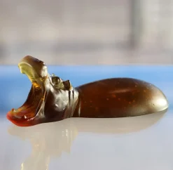 Discount Presse-papier hippopotame daum Bestiaire|Animaux Cristal