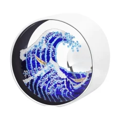 Outlet Presse-papier La Vague 2026 Saint-Louis Presse-Papiers|Sulfures Cristal