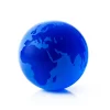 New Presse-papier planète cristal bleu cobalt Sulfures Cristal|Sulfures, Presse-Papiers