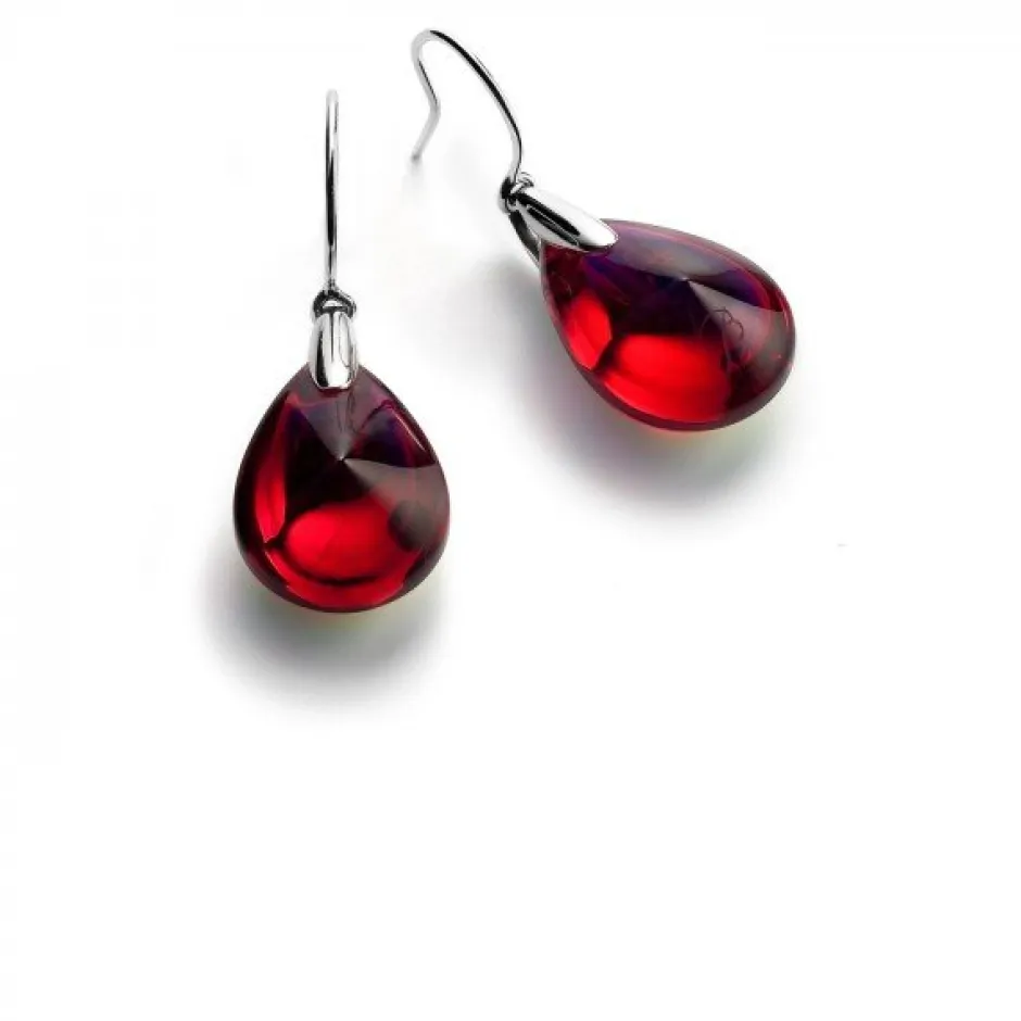 New Psydélic boucles baccarat Boucles D’Oreilles Cristal|Boucles D’Oreilles