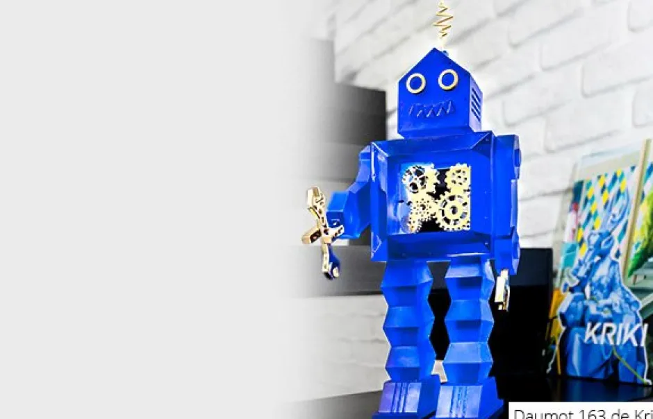 Hot Robot daumot 163 daum par kriki Editions D’Art|Bestiaire