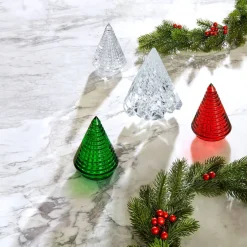 Hot Sapin noël Eye baccarat 2022 Décoration|Sculptures Cristal