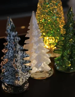 Best Sapin vert décoratif cristal de Lorraine Décoration|Sulfures, Presse-Papiers Cristal