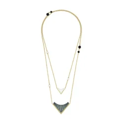 Sale Sautoir style 1925 lalique Bijoux|Colliers Cristal