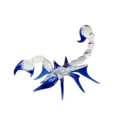 Sale Scorpion cristal clair – mof Bestiaire|Animaux Cristal