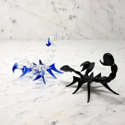 Sale Scorpion cristal clair – mof Bestiaire|Animaux Cristal