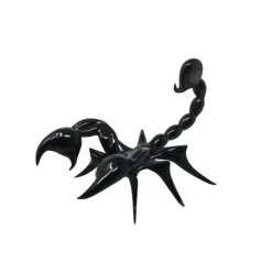 Best Scorpion cristal noir – mof Bestiaire|Animaux Cristal