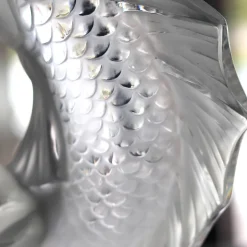 Best Sculpture 2 poissons lalique Sculptures Et Figurines|Bestiaire