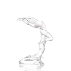 Sculpture acrobate bras levés Lalique Sculptures Et Figurines|Sculptures Cristal