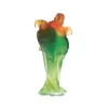 Online Sculpture ambre vert ara daum Editions D’Art|Bestiaire