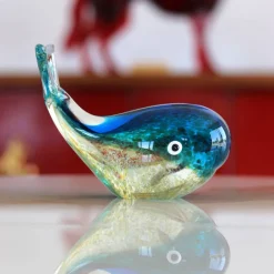 Hot Sculpture baleine cristal Sculptures Cristal