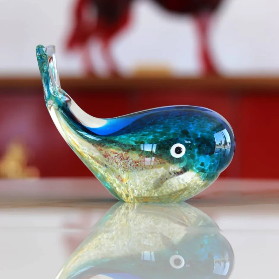 Hot Sculpture baleine cristal Sculptures Cristal