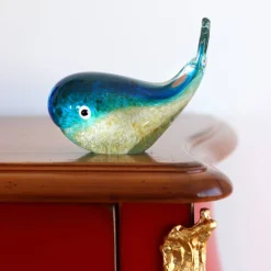 Hot Sculpture baleine cristal Sculptures Cristal