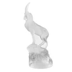 Hot Sculpture Bouquetin terramineral Lalique Sculptures Et Figurines