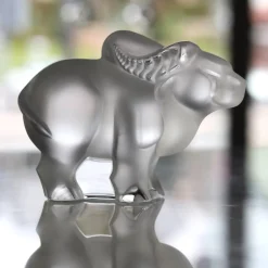 Sale Sculpture buffle horoscope lalique Sculptures Et Figurines|Bestiaire