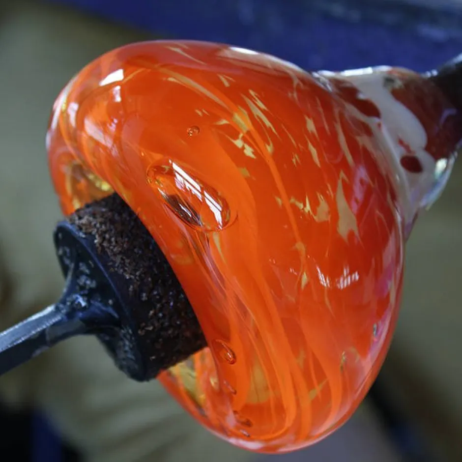 Hot Sculpture Chat debout cristal vert Bestiaire|Animaux Cristal