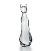 New Sculpture chat rigot baccarat Décoration|Animaux Cristal
