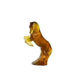Sculpture Cheval cabré petit modèle Lalique Sculptures Et Figurines|Bestiaire