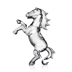 Hot Sculpture cheval cristal zodiaque chinois Animaux Cristal|Bestiaire