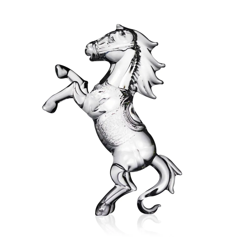 Hot Sculpture cheval cristal zodiaque chinois Animaux Cristal|Bestiaire