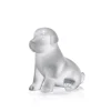 Best Sculpture chiot assis sugar lalique Sculptures Et Figurines|Bestiaire