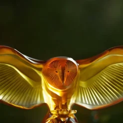 New Sculpture chouette effraie Lalique Sculptures Et Figurines|Bestiaire