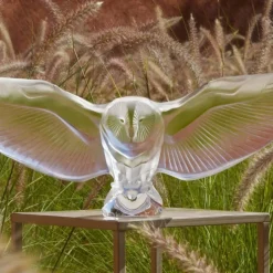 New Sculpture chouette effraie Lalique Sculptures Et Figurines|Bestiaire