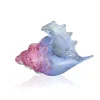 Discount Sculpture coquillage conque fuchsia Sculptures Cristal|Bestiaire