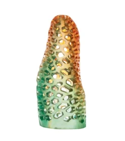 New Sculpture coraux socle lumineux Editions D’Art|Vases Cristal Couleur