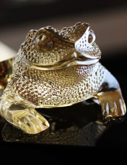 Hot Sculpture crapaud grégoire lalique Sculptures Et Figurines|Bestiaire